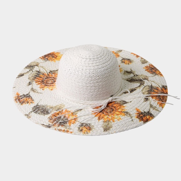 Sunflower Beach Sun Hat 3 colors - Picture 2 of 6